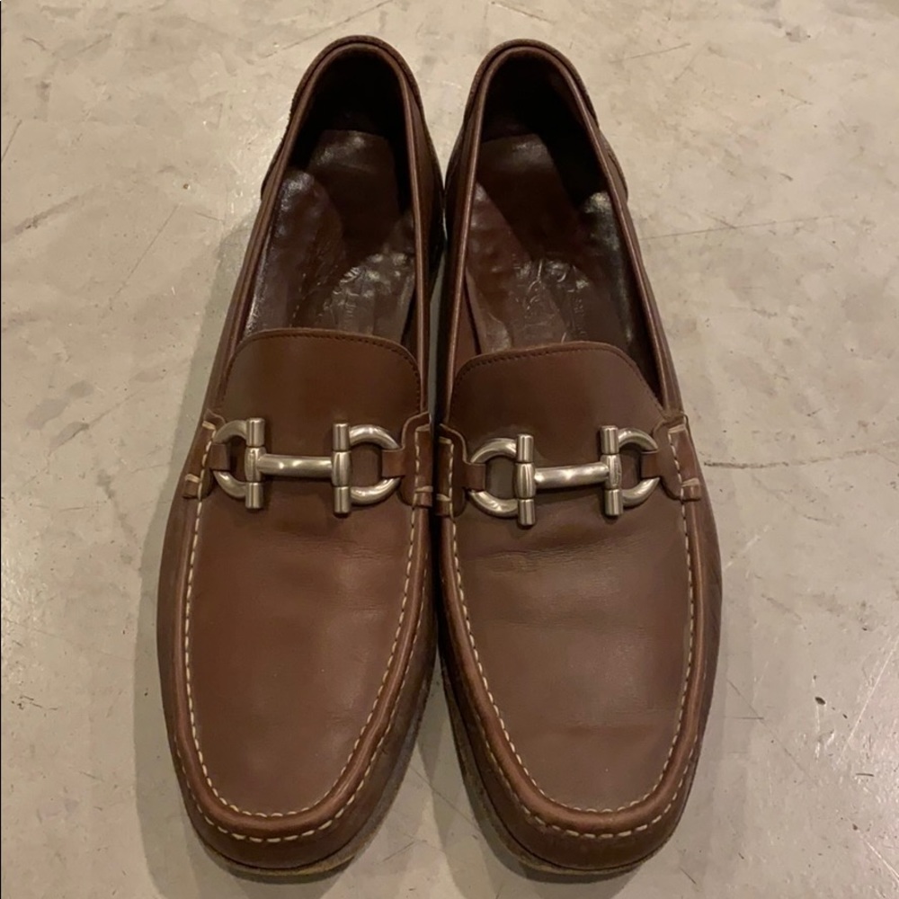 Ferragamo loafers